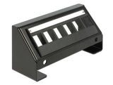 Delock Keystone Multimedia Panel 6 Port schwarz