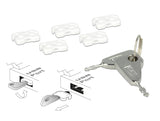 Delock USB Port Blocker für USB-A Buchse
