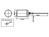 Delock WLAN 802.11 ac/a/h/b/g/n Antenne RP-SMA Stecker 1,4 - 3 dBi omnidirektional mit Anschlusskabel (ULA 100, 1 m) weiß outdoor