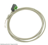 2,5m Kabel geschirmt mit Steckkopf Typ C, PG7, IP65,DIN 43650/EN 175301-803