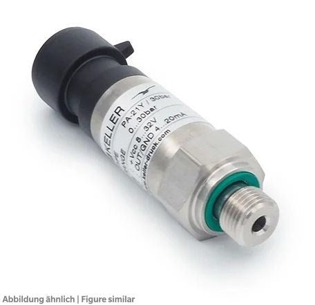 Drucktransmitter Keller PA-21Y-120 4-20mA, 2-Leiter, 0-120 bar, M12-Stecker