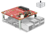 Delock Konverter Raspberry Pi USB Micro-B Buchse / USB Pfostenstecker > mSATA 6 Gb/s