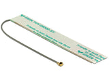 Delock LTE Antenne I-PEX Inc., MHF® I Stecker 2 - 3 dBi 1.13 10 cm PCB intern Klebemontage