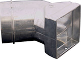 Wolf Ersatzteil Anschlussadapter Abgasventilator für GG-18/24 | Art.-Nr. 260006099