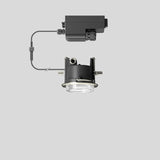 BEGA LED-Einbaustrahler 4,5W Konv 1LED 55941K3 edst 3000K ws 252lm edst mt Alu