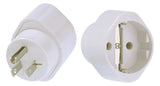 BACHMANN Reisestecker Einzel ws 921.004