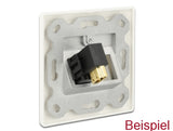 Delock Keystone Modul HDMI Buchse > HDMI Buchse 90° gewinkelt schwarz