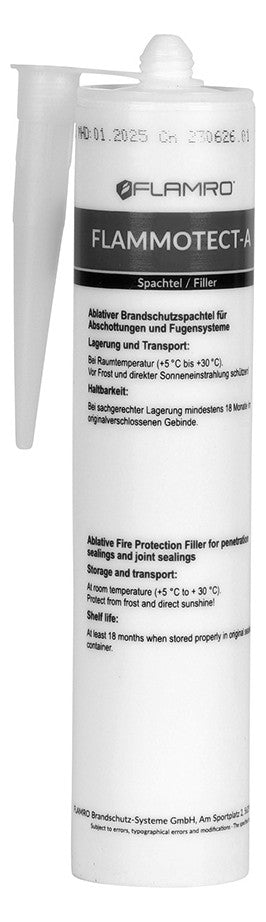 Walraven Brandschutzbeschichtung Flammotect-A Kartusche 310 ml Weiß | 2139900001