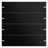 GIRA Tastwippe KNX sw Metall Alu 4f 5024126