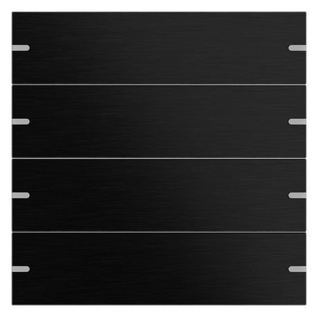 GIRA Tastwippe KNX sw Metall Alu 4f 5024126