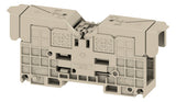 WEIDMÜLLER Reihenklemme 2,5-35qmm 1Etage WFF 35/AH 2kl br 125A TS35