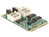 Delock Modul MiniPCIe I/O PCIe full size 4 x Seriell RS-232 mit Spannungsversorgung