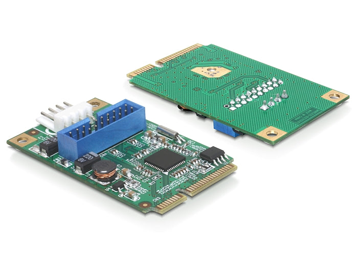 Delock Mini PCIe I/O PCIe full size 1 x 19 Pin USB 3.0 Pin Header