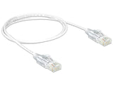 Delock Kabel RJ45 Cat.6 UTP Slim 1 m