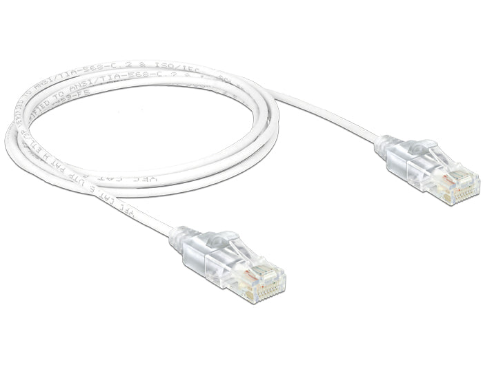 Delock Kabel RJ45 Cat.6 UTP Slim 2 m