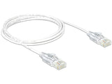 Delock Kabel RJ45 Cat.6 UTP Slim 2 m