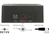 Delock USB 5 Gbps Dual Dockingstation für 2 x SATA HDD / SSD mit Klon Funktion