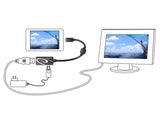 Delock MHL 3.0 Adapter > High Speed HDMI mit 4K Ultra-HD Auflösung und RCP Premium