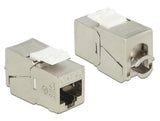 Delock Keystone Modul RJ45 Buchse > LSA Cat.6A STP kompakt