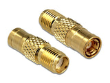 Delock Adapter SMA Buchse >SMB Stecker