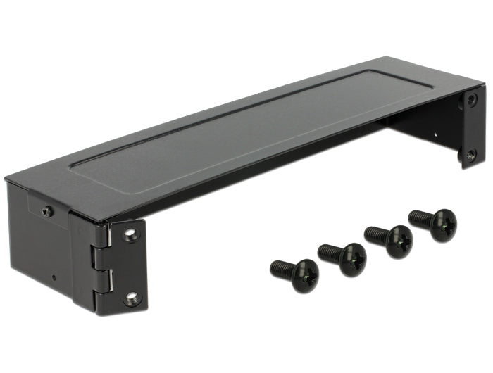 Delock 10″ Wandhalterung 1 HE