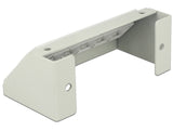 Delock Keystone Multimedia Panel 6 Port grau