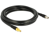 Delock Antennenkabel RP-SMA Stecker > RP-SMA Buchse CFD400 LLC400 2 m low loss