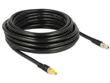 Delock Antennenkabel SMA Stecker > SMA Buchse CFD400 LLC400 10 m low loss