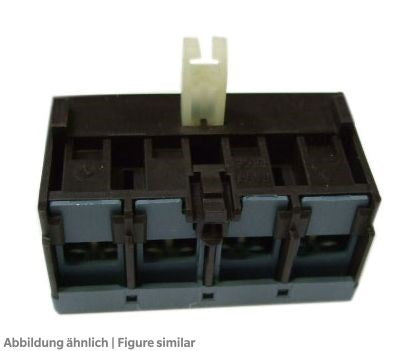 Hilfsschalter 3RA6911-1A 2S zusätzlich für Kompaktstarter