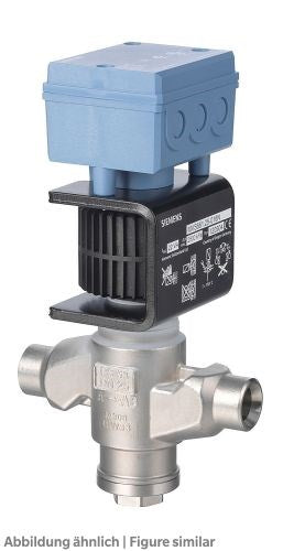 Elektr. Expansionsventil MVS661.25-1.0N mit Antrieb und Düse, max. 63 bar