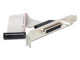 Delock PCI Express x1 Karte zu 4 x Seriell, 1 x Parallel