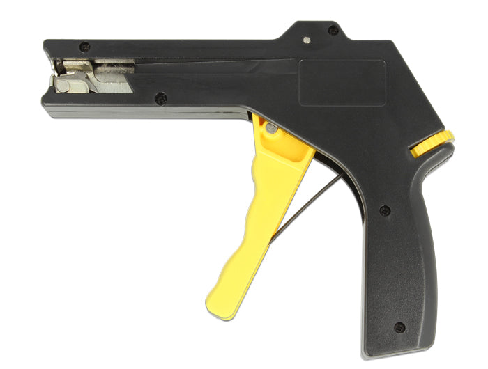 Delock Kabelbinderzange gelb / schwarz