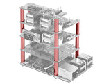 Delock Montagezubehör für Raspberry Pi 30 mm
