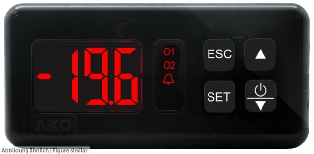 AKO-D14730 Universalregler 1 Relais + 1 AO, 230 V                 *