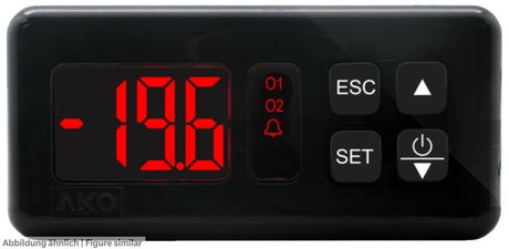 AKO-D14726 Universalregler 2 Relais, 230 V