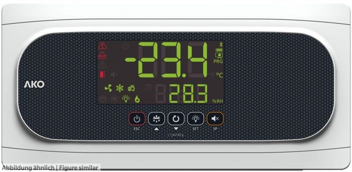 AKOCore AKO-16624 Schaltschrank Temp. + Feuchte 230V