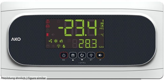 AKOCore AKO-16624 Schaltschrank Temp. + Feuchte 230V