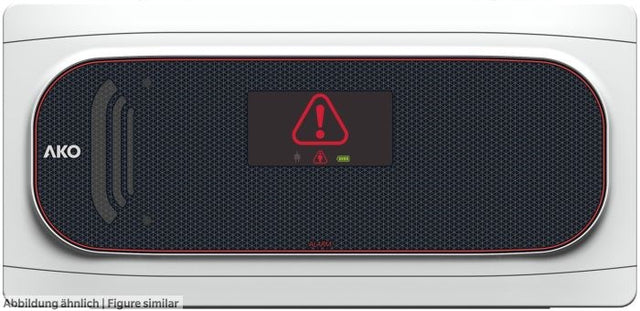 Notruf-Alarmanlage für bis zu 1 Taster inkl. 1 Leuchttaster, AKO-52123