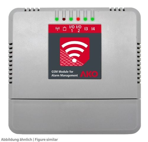 AKOSYS AKO-52044 GSM-Alarmmodul 4 digitale Eingänge     *