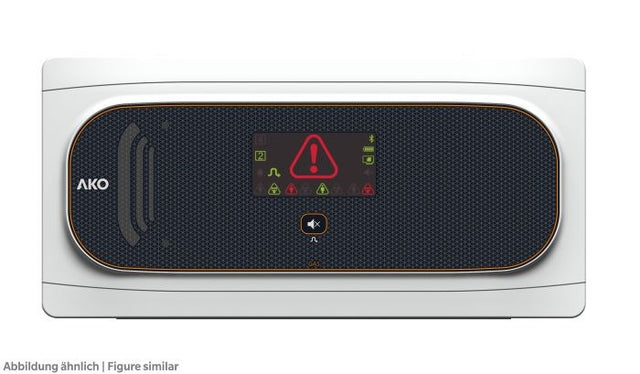 Gaswarngerät AKO-55624 ohne Sensor Grundgerät für 1 ext. Sensor