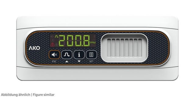 Gaswarnsensor AKO-575744 für CO2 Auslöseschwelle einstellbar
