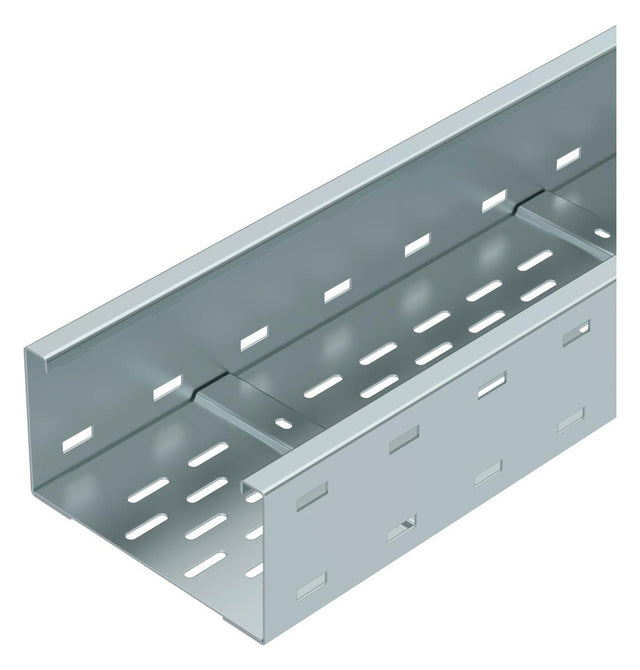 BETTERMANN Weitspannkabelrinne ST o.Verb WKSG-Serie WKSG 120 FS 110x200x2mm