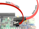Delock SATA 6 Gb/s Kabel 50 cm rot FLEXI