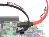 Delock SATA 6 Gb/s Kabel 70 cm schwarz FLEXI