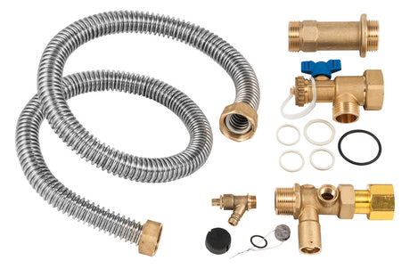 BOSCH Installationszubehör AAS 2 Ausdehnungsgefäß-Anschluss-Set
