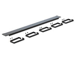 Delock 19″ Kabelmanagement Panel schwarz
