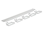 Delock 19″ Kabelmanagement Panel grau