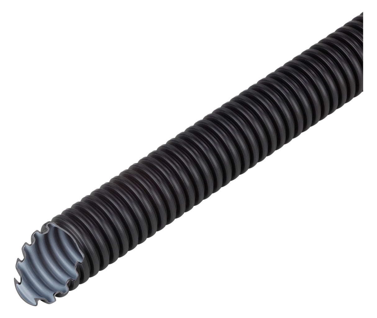 FRÄNKISCHE Wellrohr  16mm Polyolefine sw FBY-EL-F co2ntrol 16 320N -15-90°C