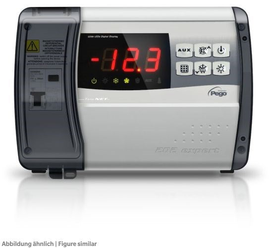 Kompaktsteuerung Pego ECP 202 Expert 230Vac, 1,5kW, mit 2 x NTC Fühler