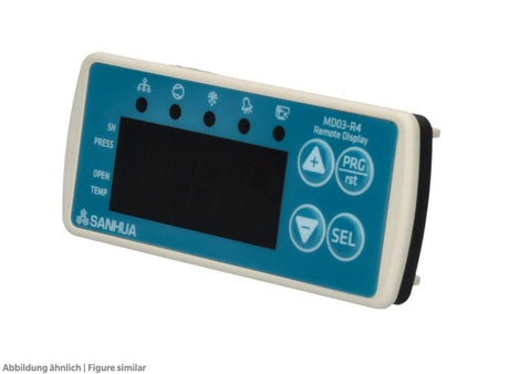 Fernbedienung und Display Sanhua MD03-R4 für SEC6….HD, Tafeleinbau